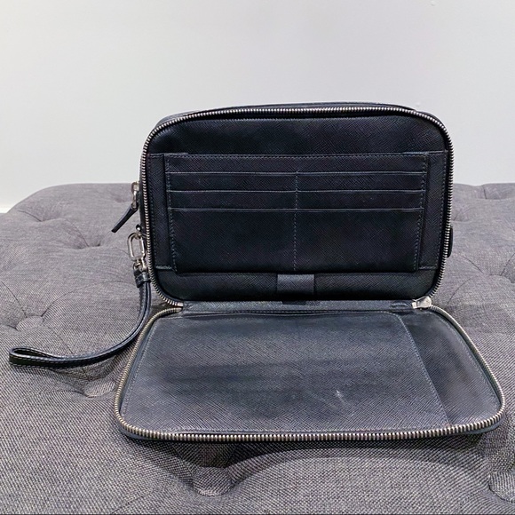 Prada classic saffiano travel hand bad - Picture 4 of 5